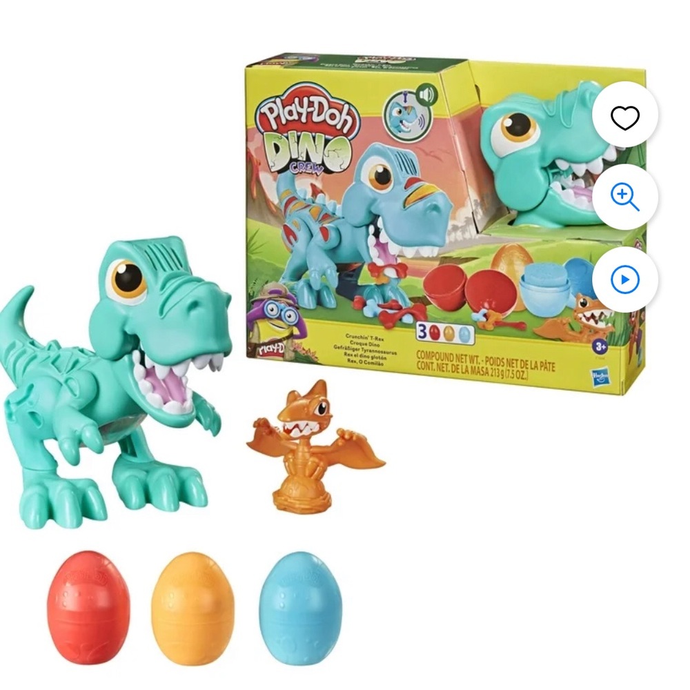 Dino Play-Doh Set